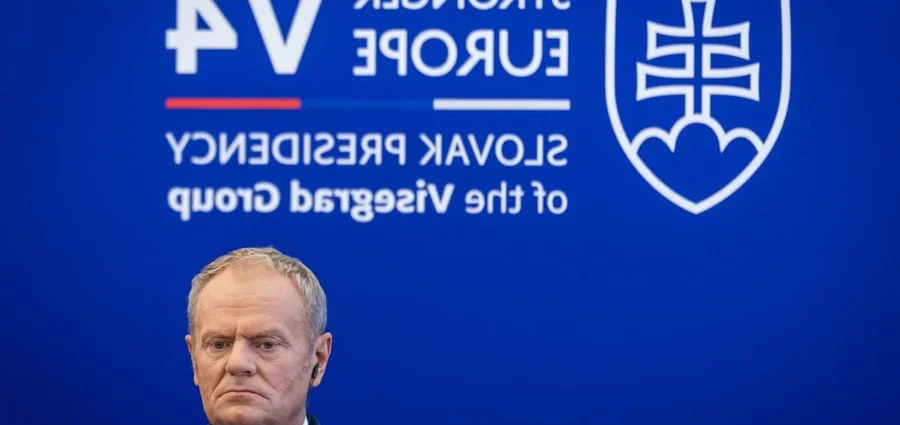 Tusk speaks on border security