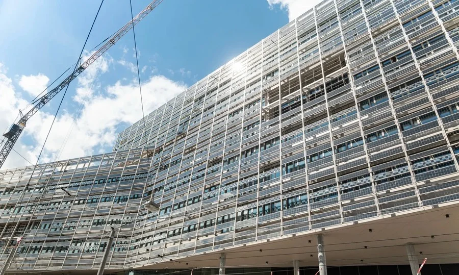 Salzburg administrative center building