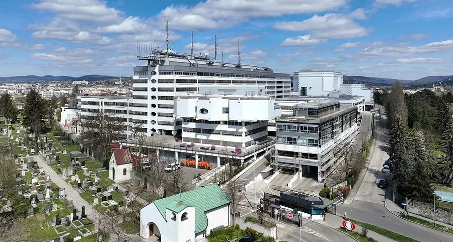 ORF building Vienna broadcast