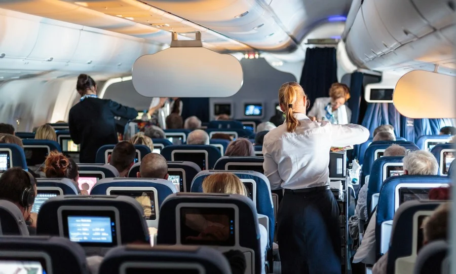 Airline cabin seat classes