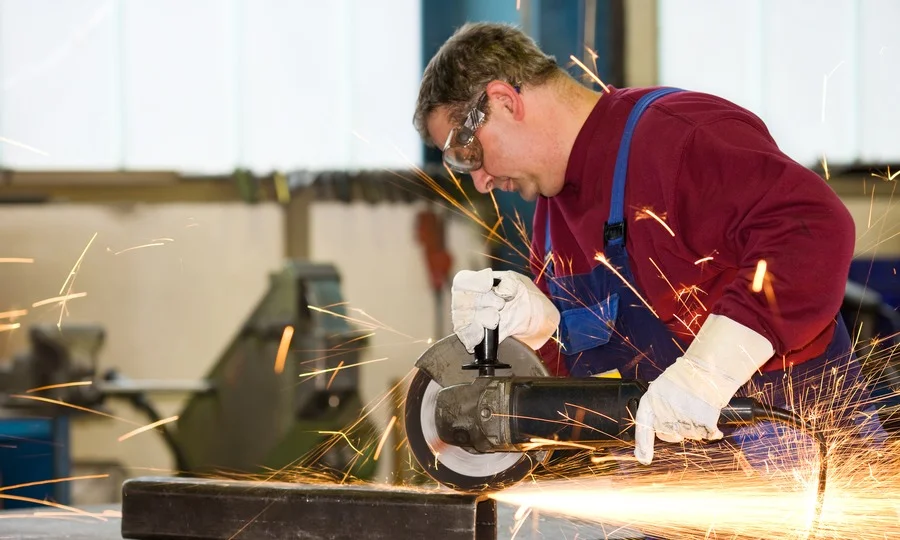 Handmade pottery with uneven glaze