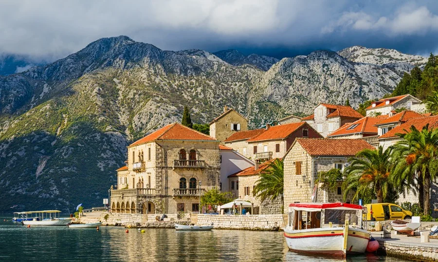 Montenegro flag European Union