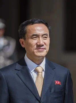 North Korean ambassador in Vienna