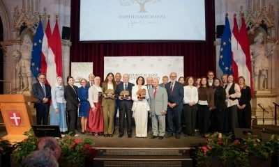 Award ceremony Vienna City Hall