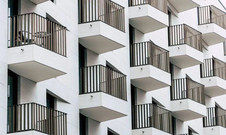 Keys on rental agreement